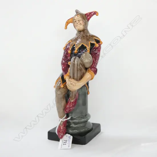R/DOULTON FIGURINE 'THE JESTER' HN2016 H.255mm