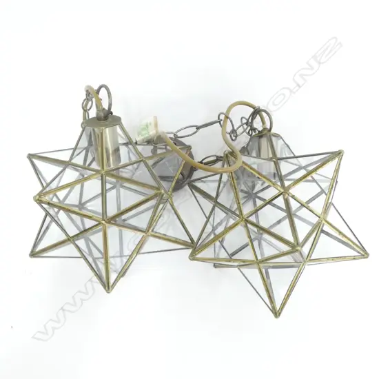 PR MOROCCAN STAR LAMPS 