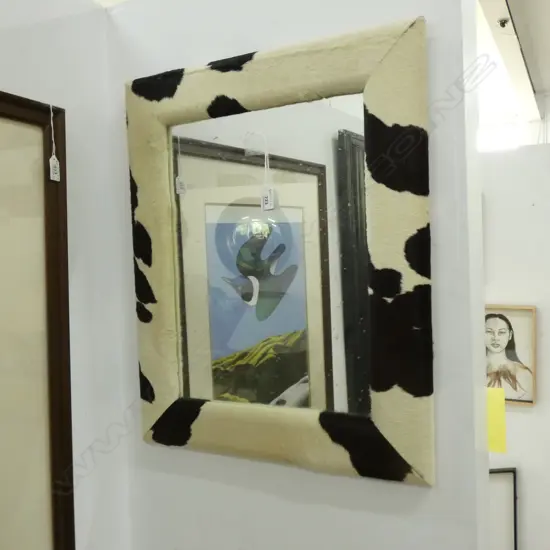 COW HIDE MIRROR 600x500mm