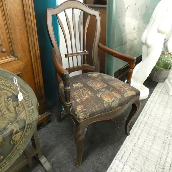 SHERATON STYLE CHAIR 