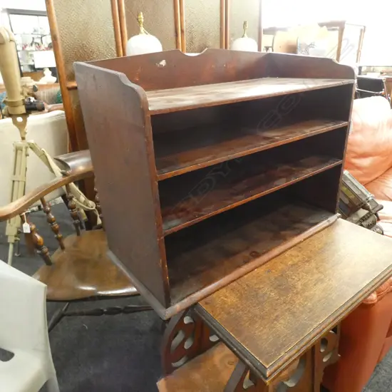 SMALL COLONIAL KAURI LETTER RACK...