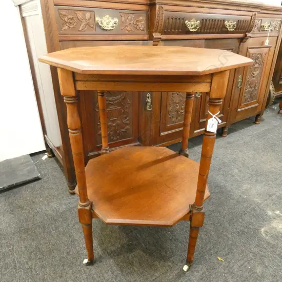 KAURI OCTAGONAL SIDE TABLE AF...