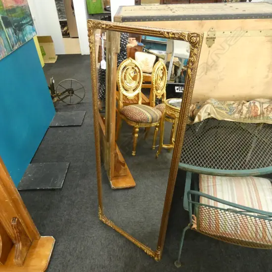 RETRO MIRROR 1270x505mm