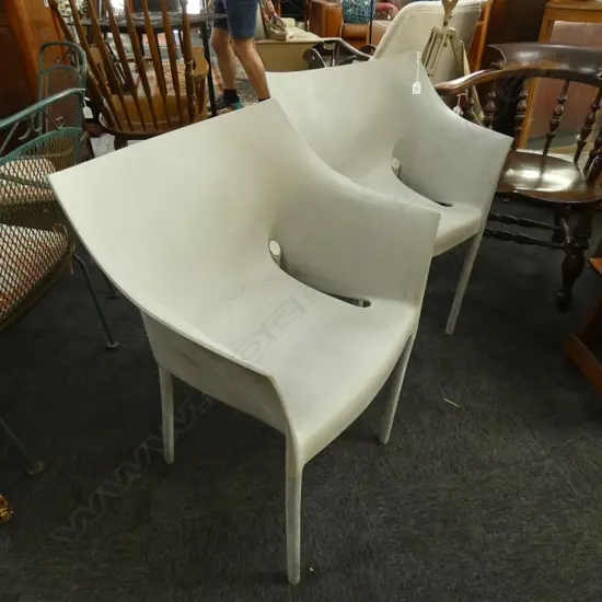 PR OUTDOOR CHAIRS 'DR. NO' PHILIPPE STARCK FOR KARTELL ITALY AF