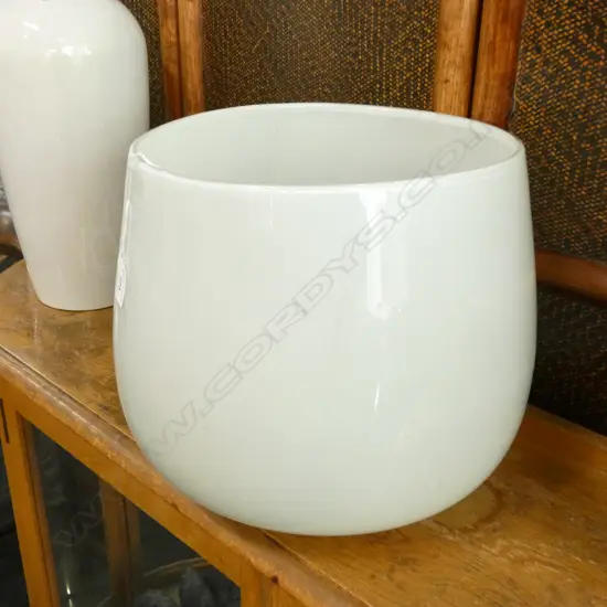 LARGE GLASS BOWL H.300mm