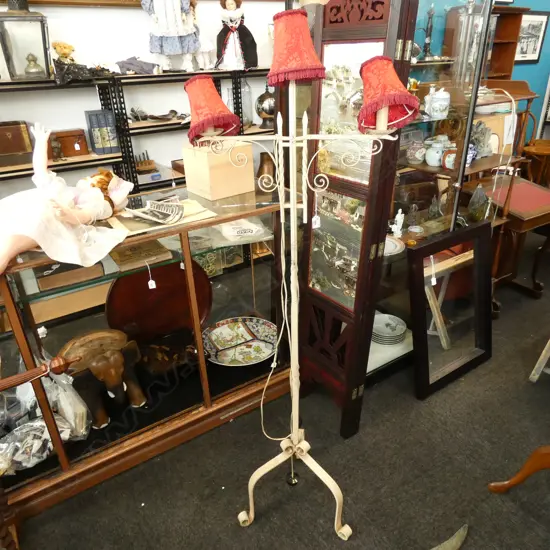 IRON STANDARD LAMP H 1680 MM