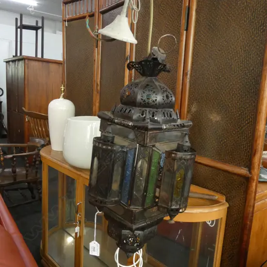 MORROCAN LAMP H.550mm