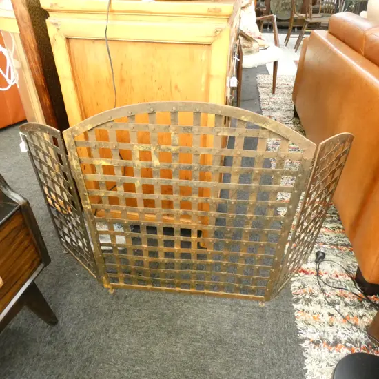 FORGED IRON FIRESCREEN H.760mm