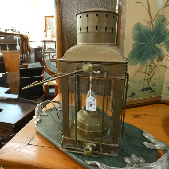 METAL LANTERN H.380mm