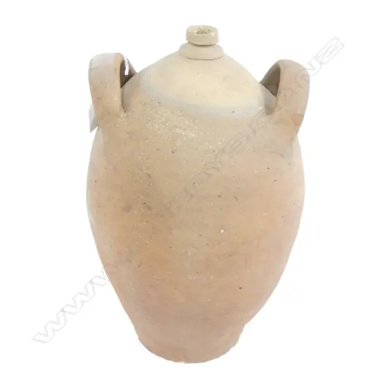 TURKISH TERRACOTTA URN H.430mm