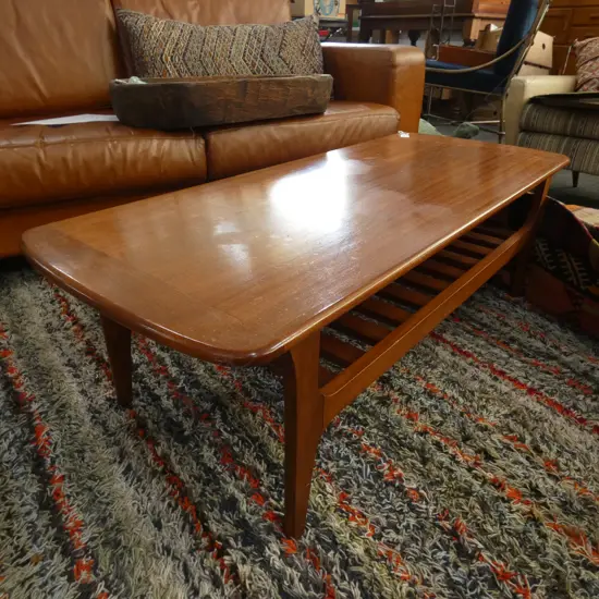 MID CENTURY COFFEE TABLE...