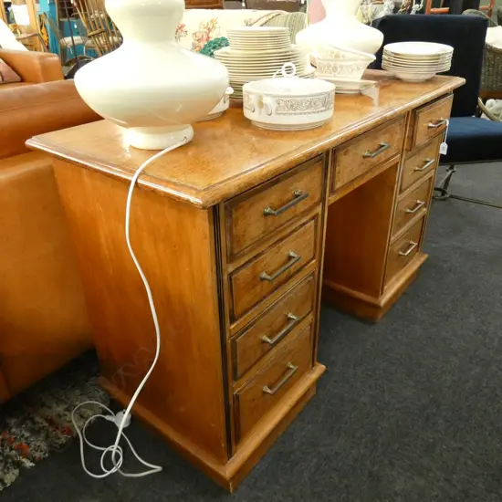 MOTTLED KAURI DESK...