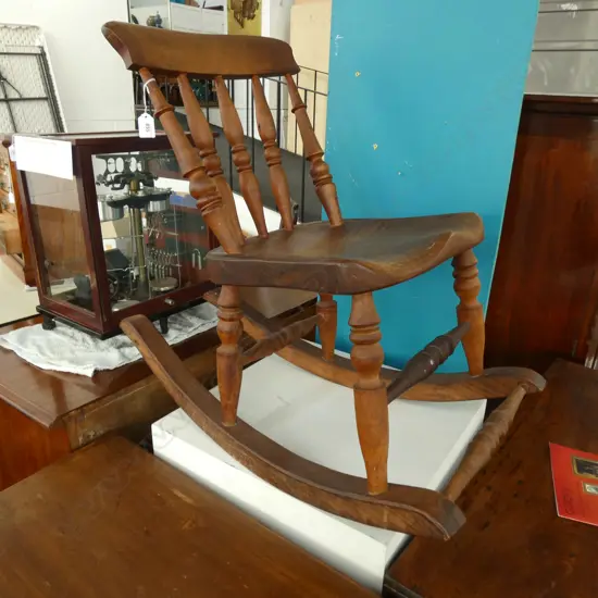 KAURI ROCKING CHAIR L.800mm