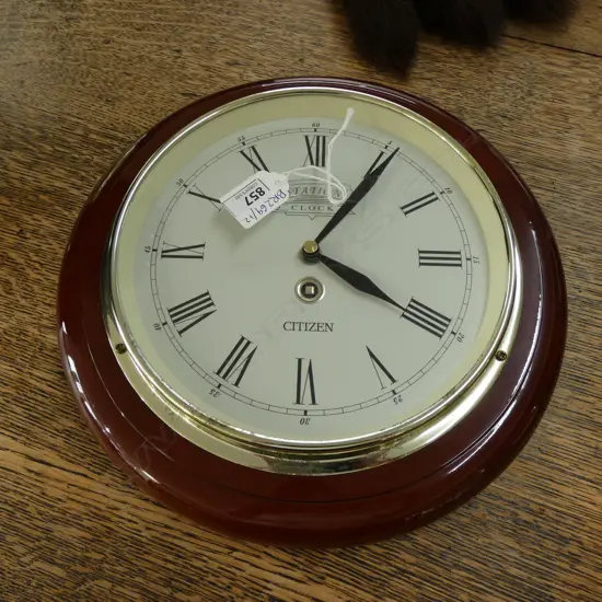 CITIZEN STATION CLOCK 285mm dia