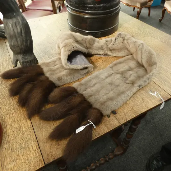 FUR STOLE