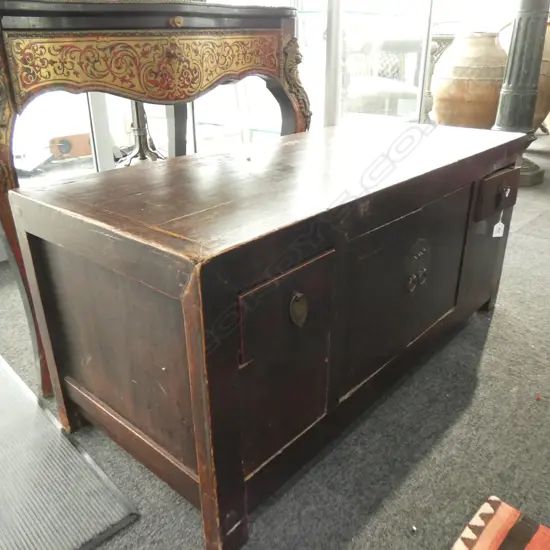 LOW CHINESE CABINET...