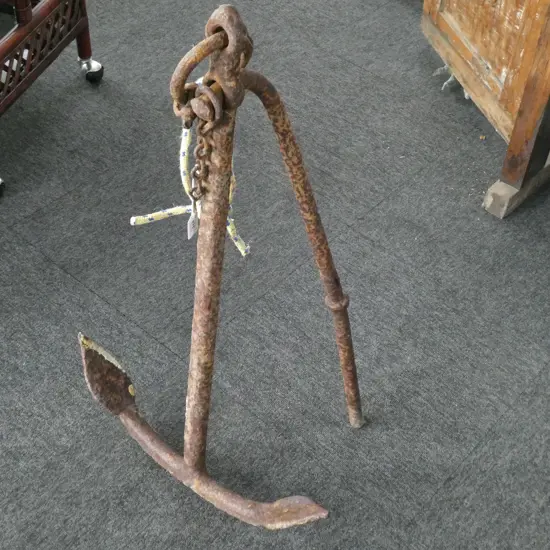 RUSIC VINTAGE ANCHOR L.830mm