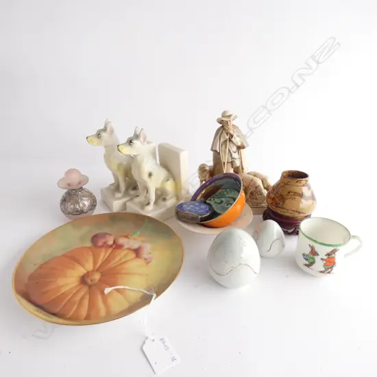 COLLECTION OF MISC CHINA