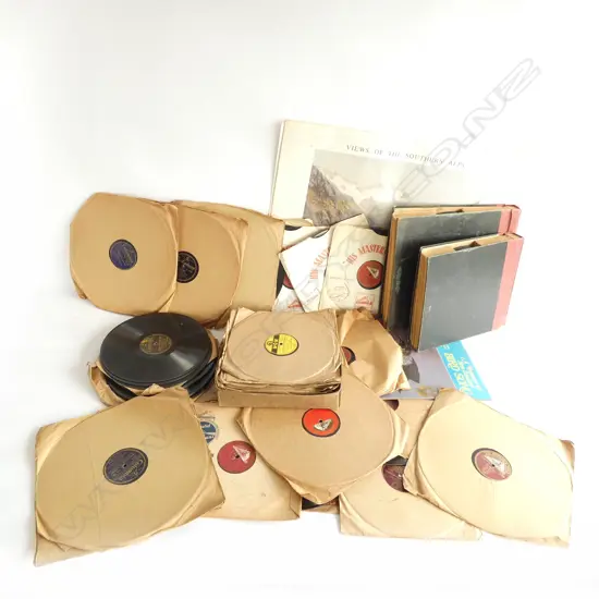 BOX LOT ASST. 76'S RECORDS