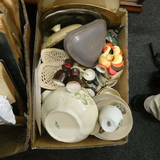 BOX LOT ASST. CHINA ETC