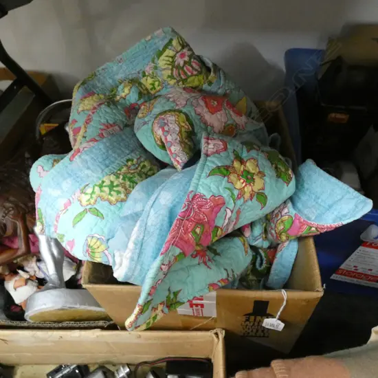 QUILTED DUVET 2000 X 2000 MM + 2 PILLOW SHAMS