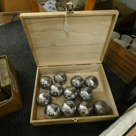 BOULES SET 