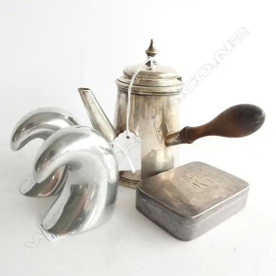 EP CHOCOLATE POT, EP CONTAINER, PR STEPHANE RONDEL SALT & PEPPERS (2+PR)