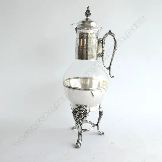 SILVER PLATE CARAFE H.400mm