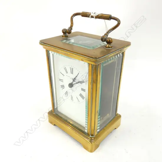 BRASS CARRIAGE CLOCK - H110MM