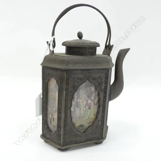 METAL CHINESE TEAPOT H.205mm