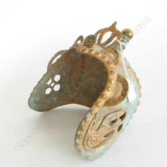 METAL HEAD PIECE W.220mm