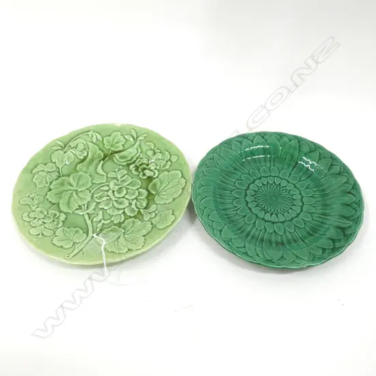 PR MAJOLICA PLATES - LARGEST DIA 230MM 1 CIRCA 1875