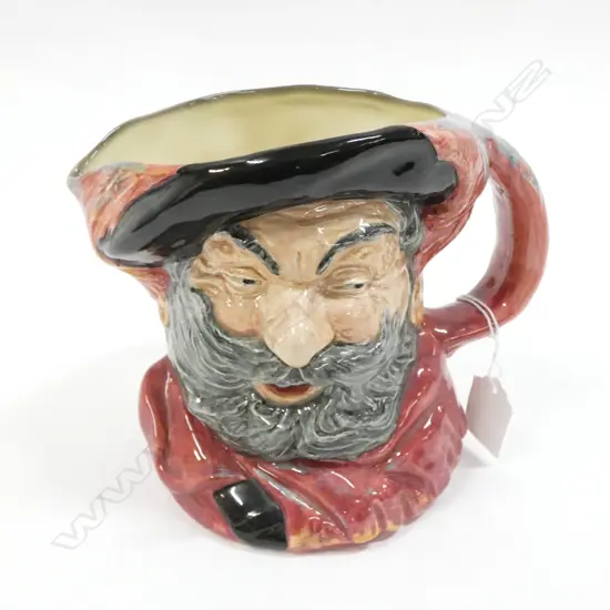 ROYAL DOULTON CHARACTER JUG - FALSTAFF H. 165MM