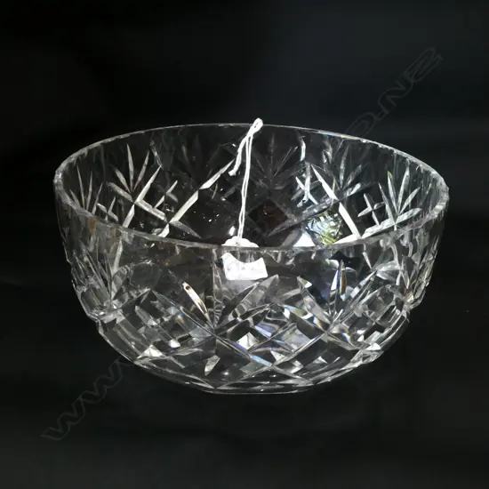CRYSTAL BOWL