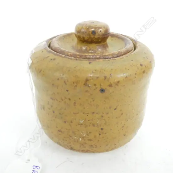 DON THORNLEY LIDDED TRINKET BOX AF
