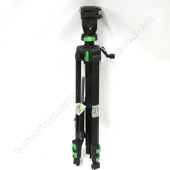 GULLMANN CAMERA TRIPOD - GERMANY H. 640MM