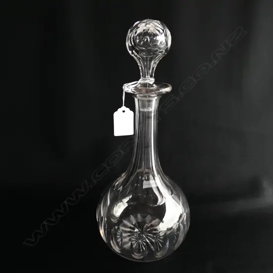CRYSTAL DECANTER