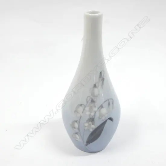 B&G COPENHAGEN PORCELAIN VASE H 160 MM