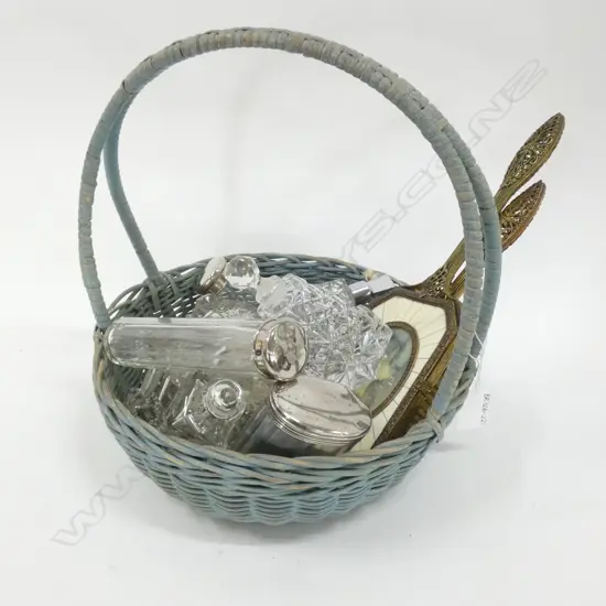 Dressing table bottles