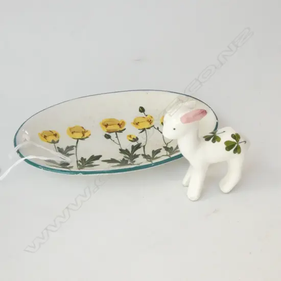 WEMYSS DISH AND LAMB