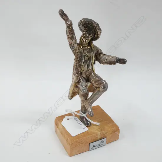 STG SILVER FIGURE BEN-ZION (ARM AF) H.170mm