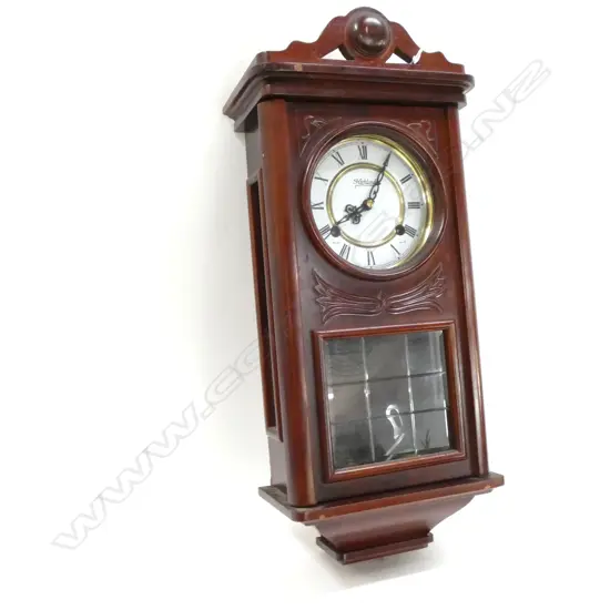 CONTEMPORARY HIGHLAND REGULATOR WALL CLOCK 