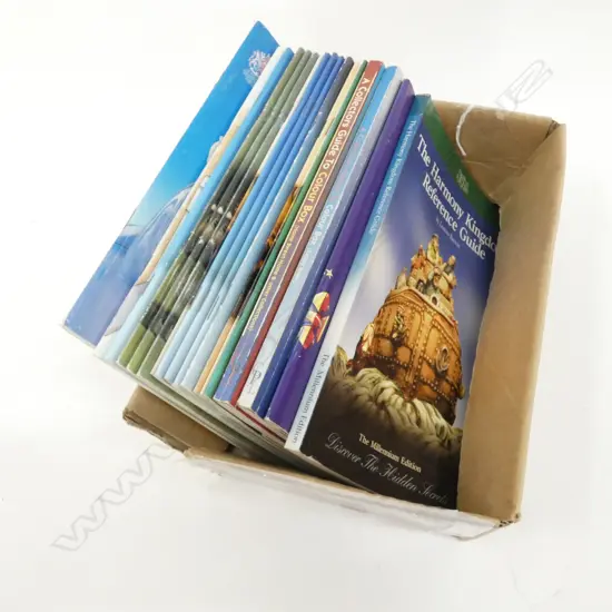 BOX OF REFERENCE BOOKS - DOULTON ETC