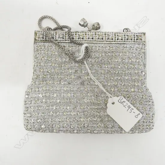 ART DECO DIAMANTE PURSE