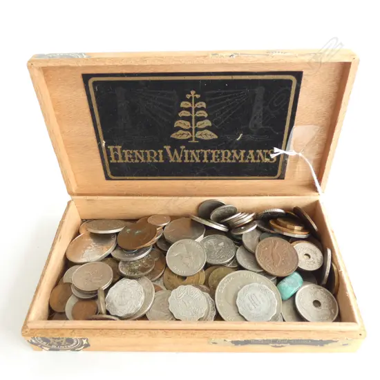 LOT ASST WORLD COINS