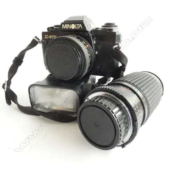 MINOLTA CAMERA/LENS ETC