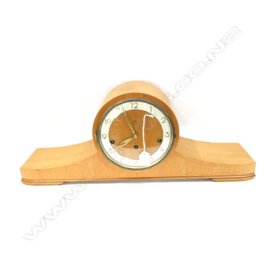 VINTAGE MANTLE CLOCK W.600mm