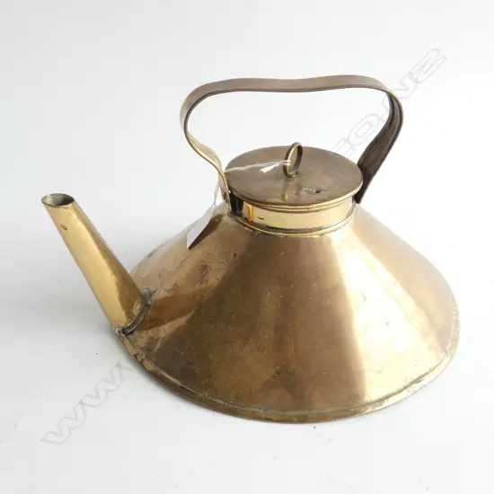 BRONZE KETTLE 280mm dia