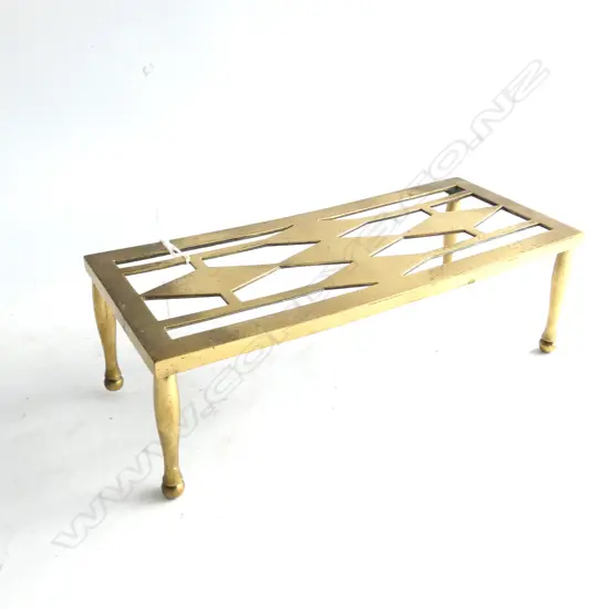 BRASS TRIVET STAND W.355mm