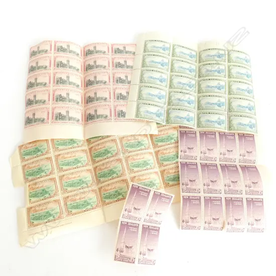 ENVELOPE OF DUNEDIN CENTENARY STAMPS